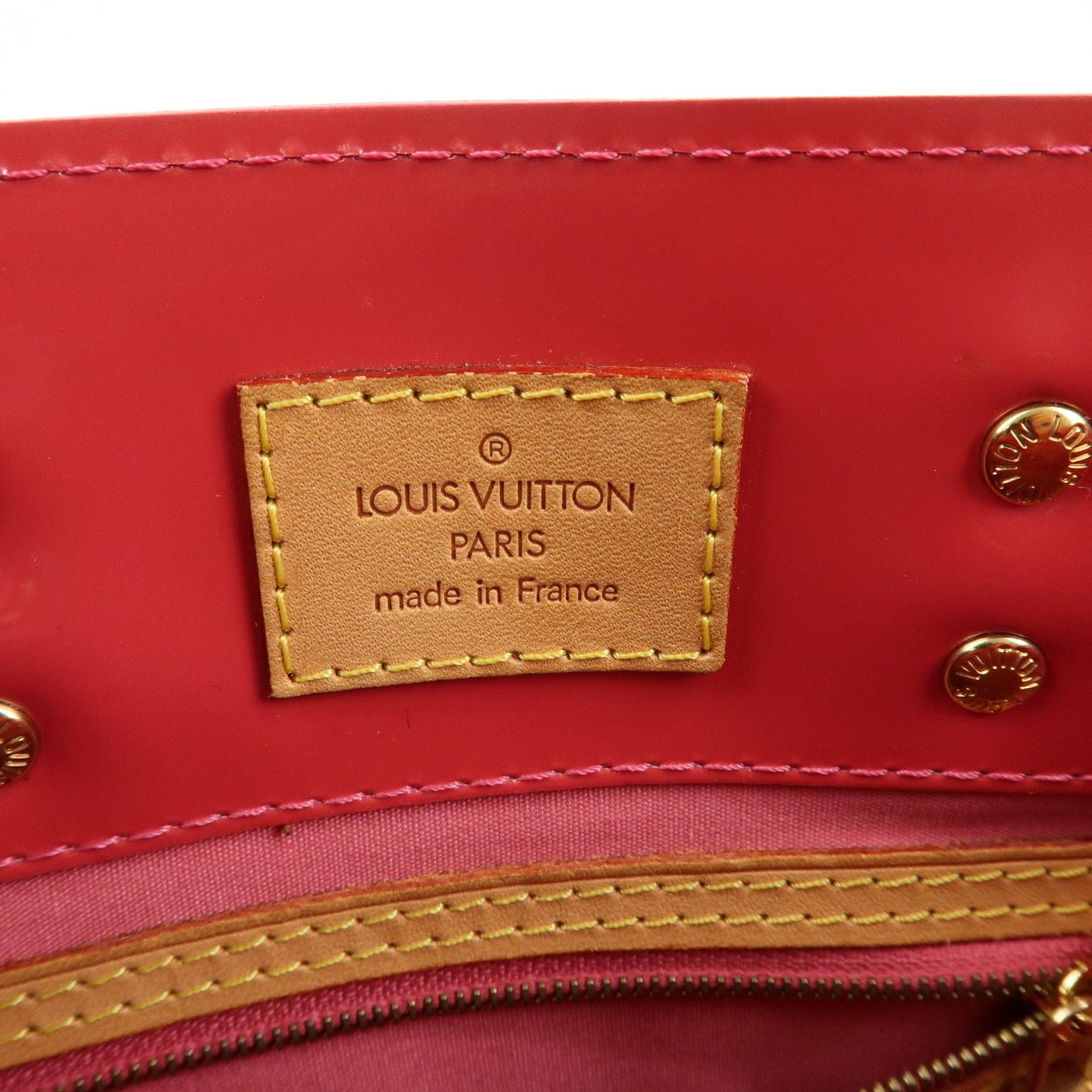 Louis Vuitton Reade Monogram Vernis PM