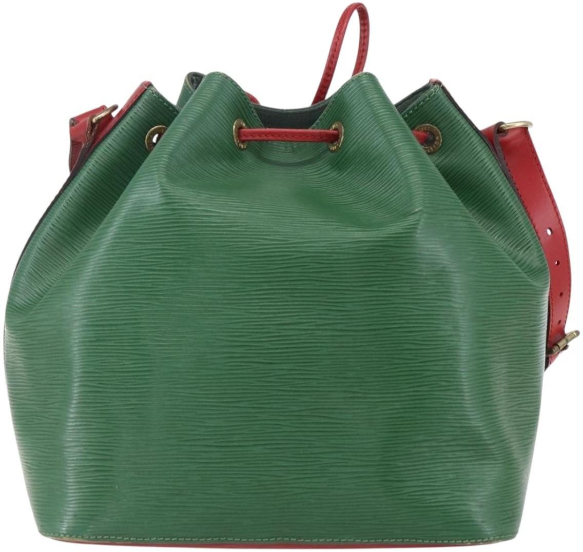Louis Vuitton Bicolor Petit Noe Epi Leather
