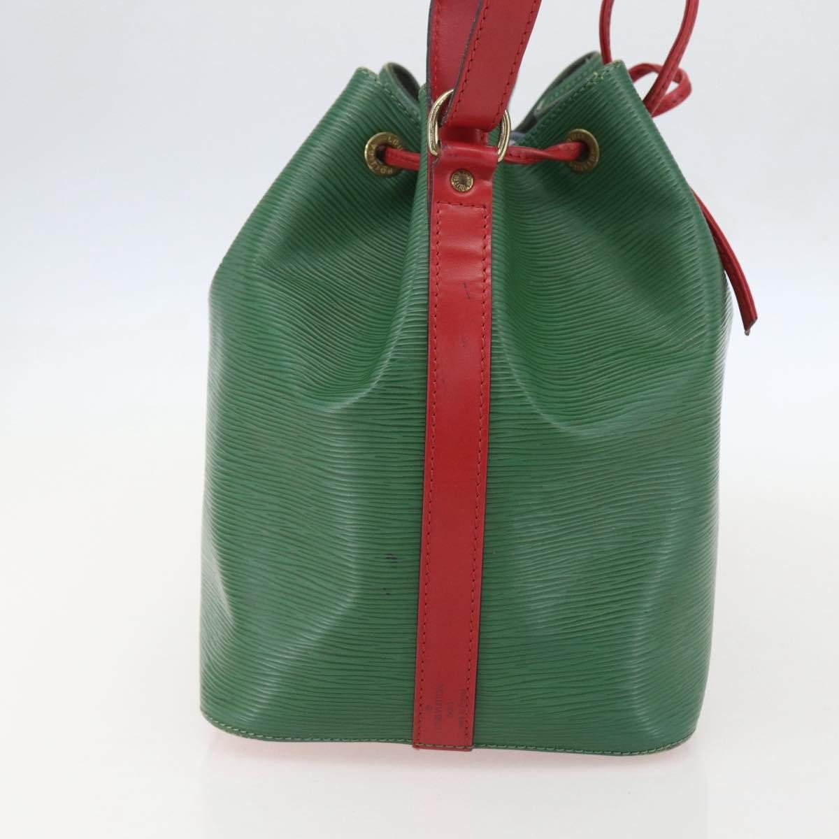 Louis Vuitton Bicolor Petit Noe Epi Leather