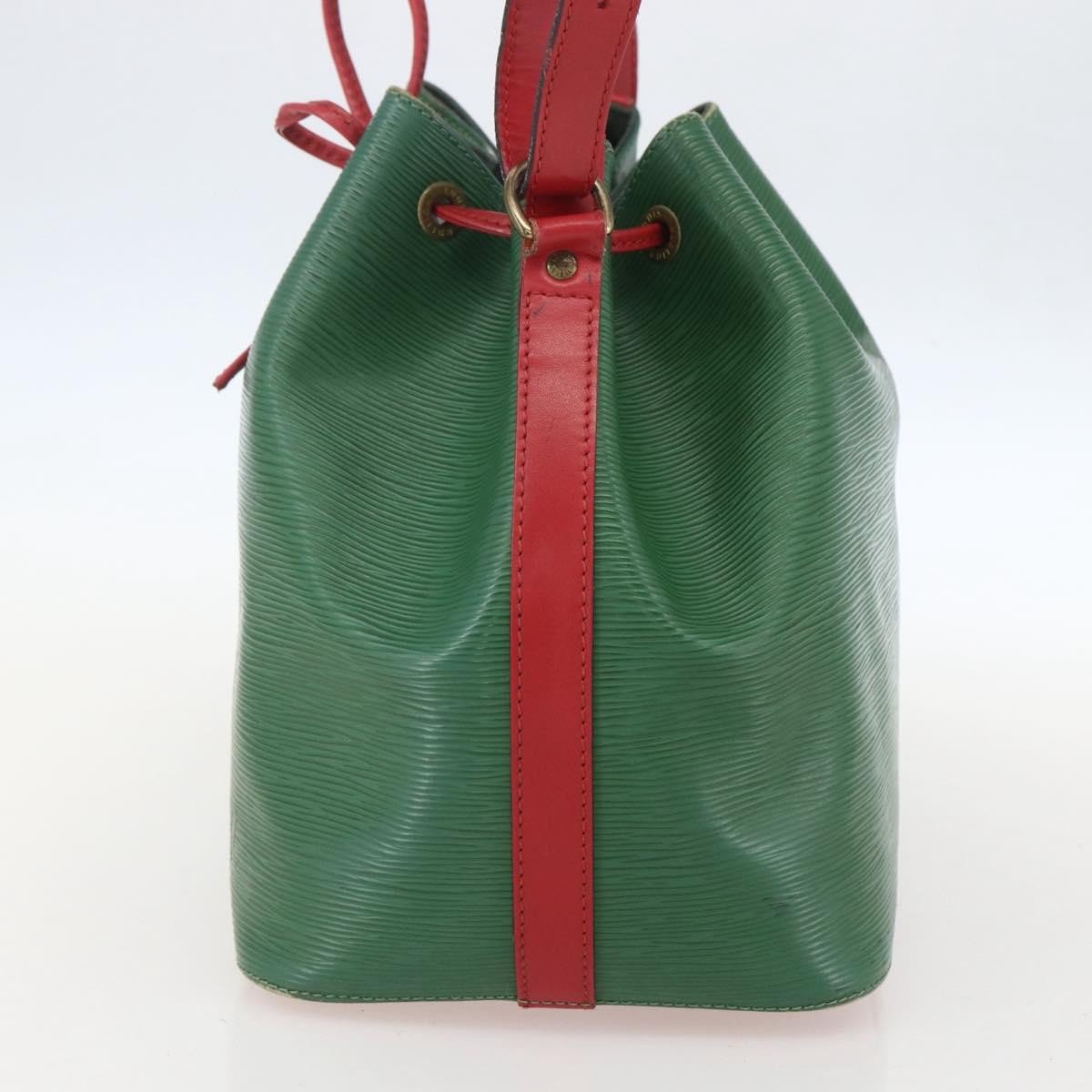 Louis Vuitton Bicolor Petit Noe Epi Leather