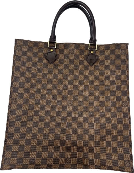 Louis Vuitton Sac Plat Damier Ebene GM