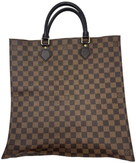 Louis Vuitton Sac Plat Damier Ebene GM