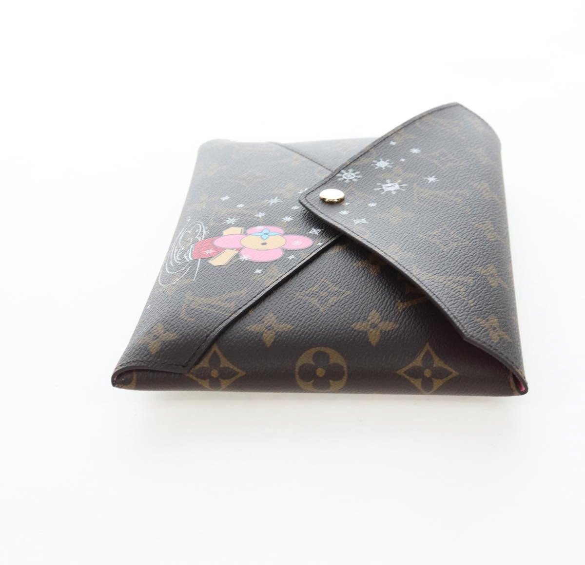 Louis Vuitton Kirigami Pochette Limited Edition Vivienne Xmas Monogram Canvas GM