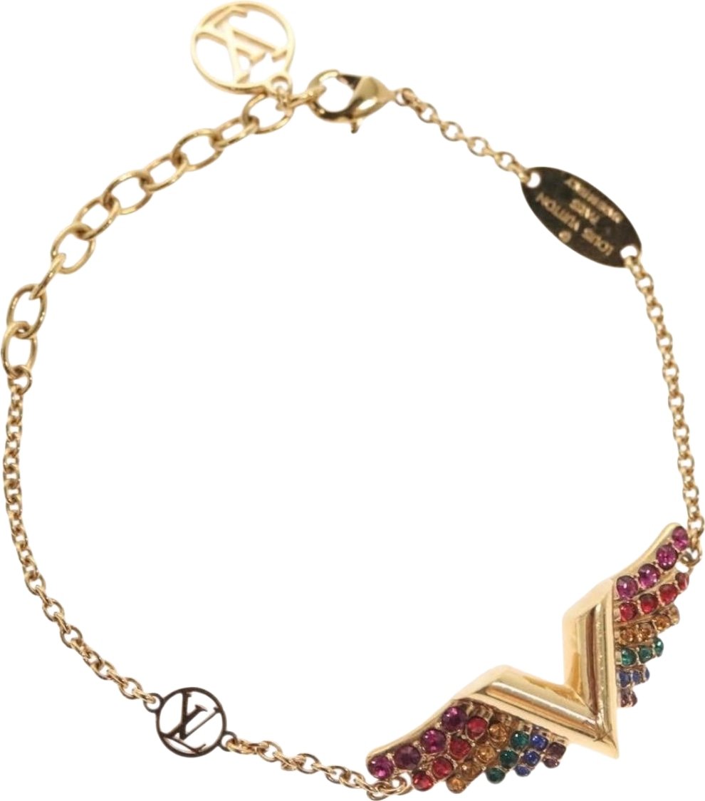 Louis Vuitton Essential V California Dreaming Metal with Crystals