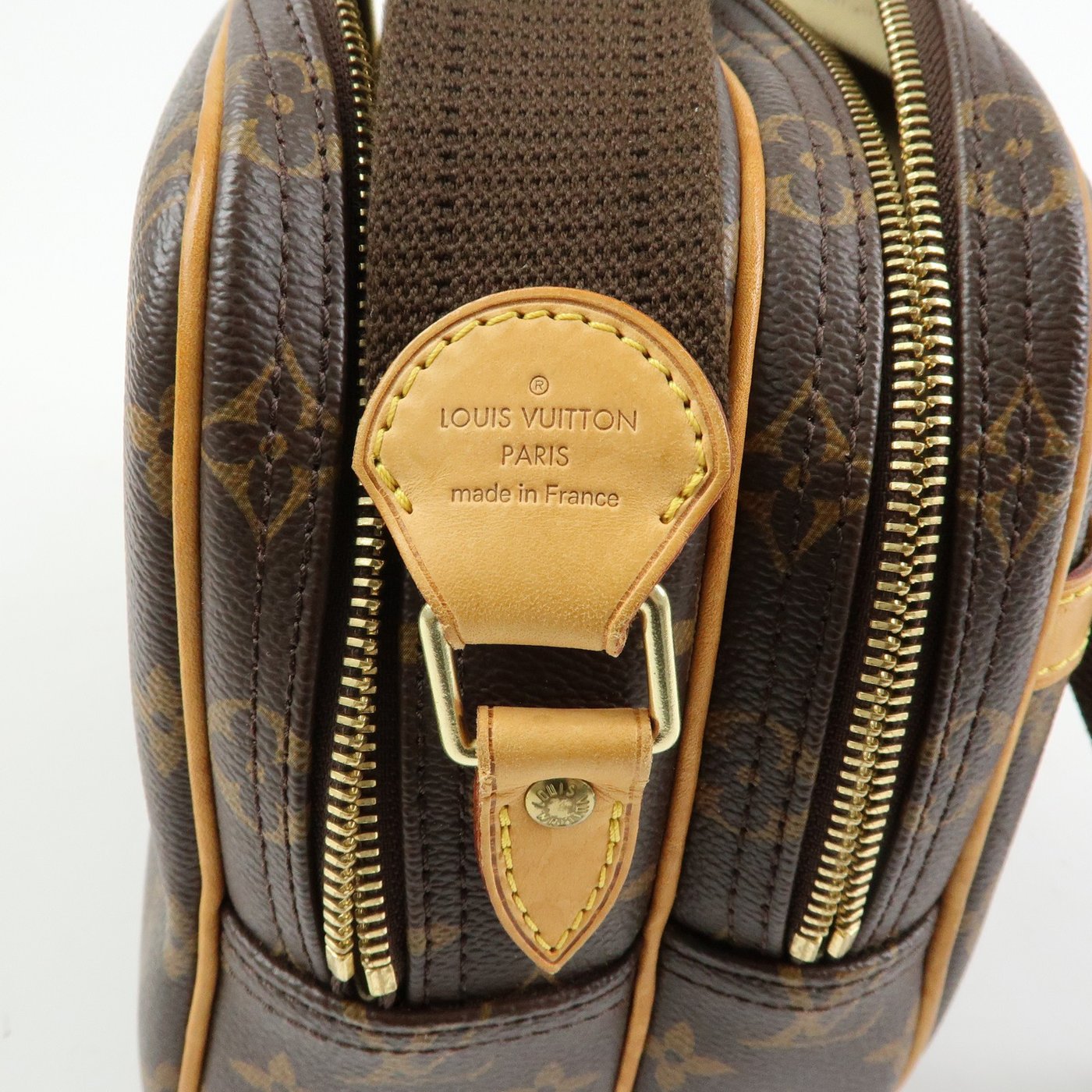 Louis Vuitton Reporter Monogram Canvas PM