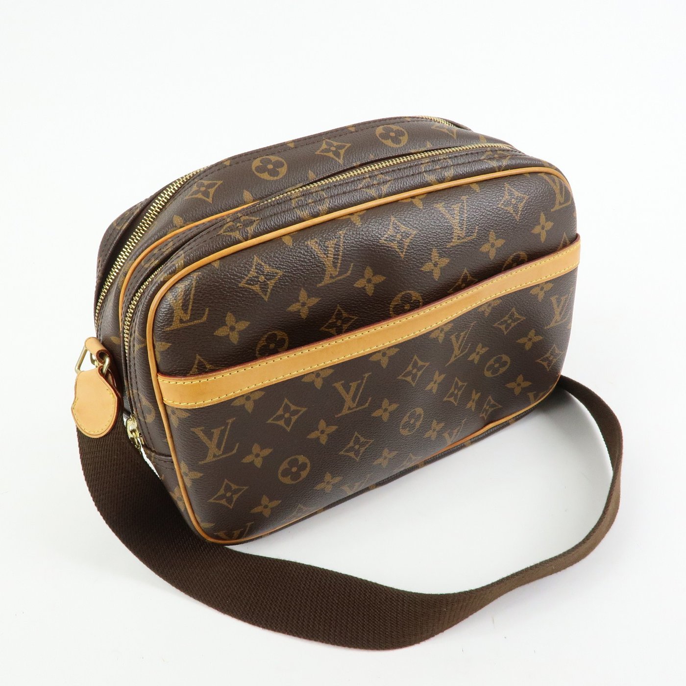 Louis Vuitton Reporter Monogram Canvas PM