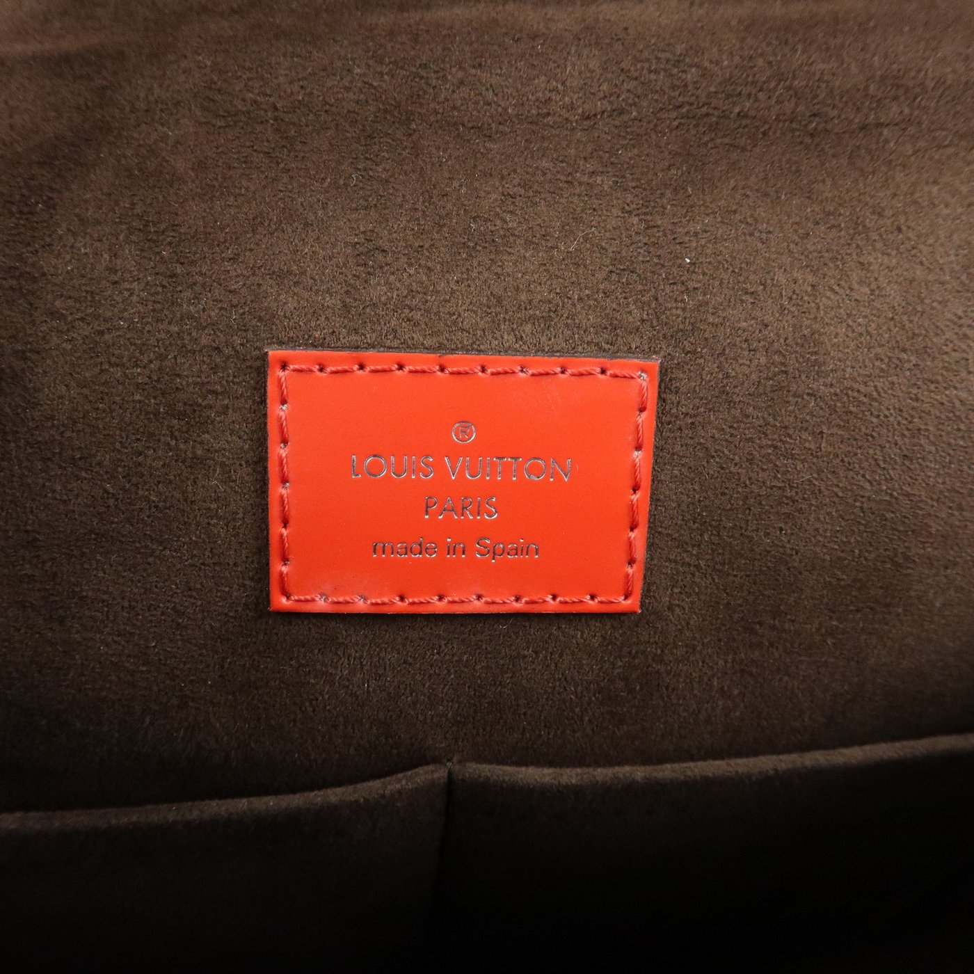 Louis Vuitton Cluny Top Handle Epi Leather BB