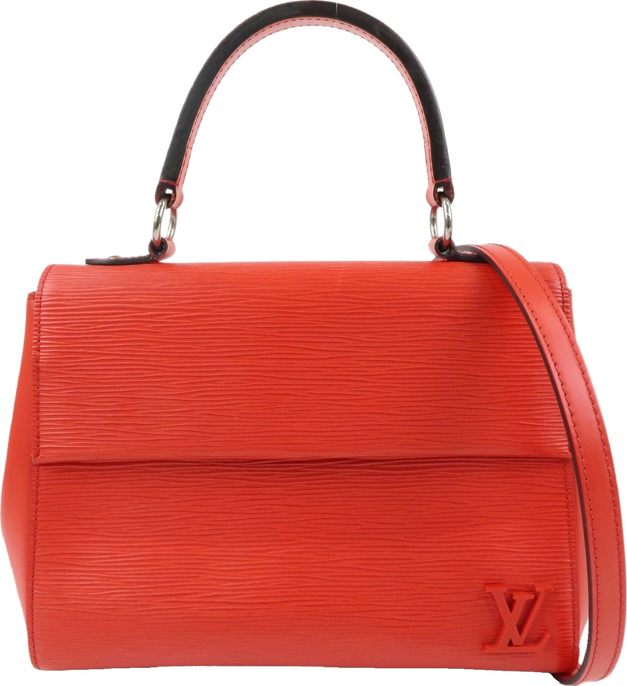 Louis Vuitton Cluny Top Handle Epi Leather BB