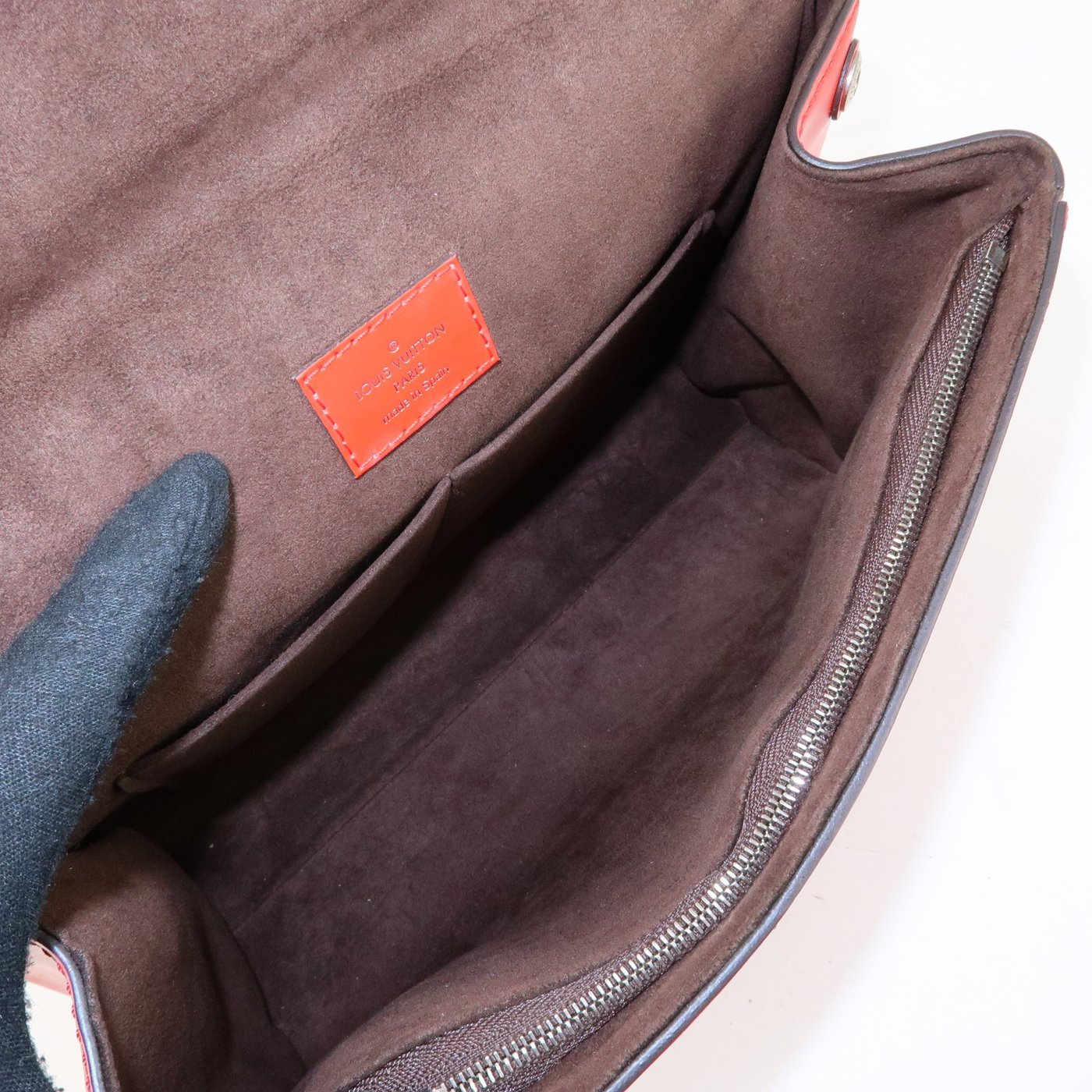 Louis Vuitton Cluny Top Handle Epi Leather BB