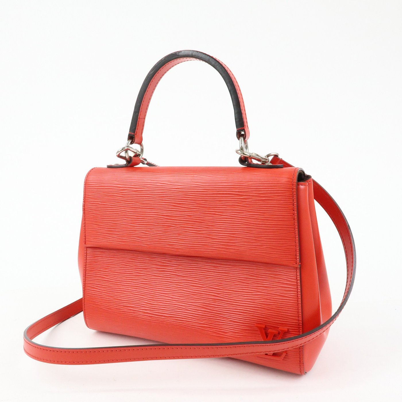 Louis Vuitton Cluny Top Handle Epi Leather BB