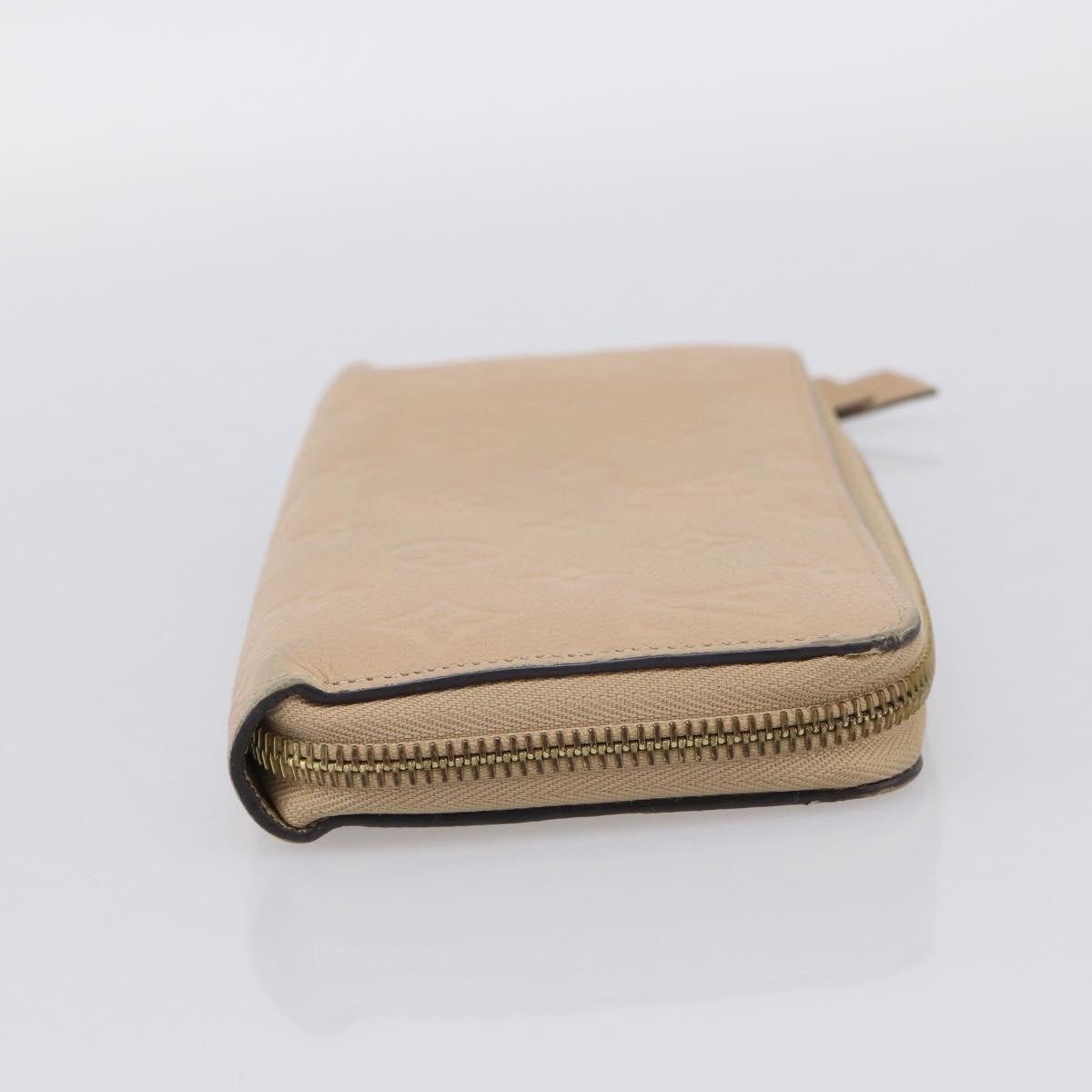 Louis Vuitton Zippy Monogram Empreinte Leather