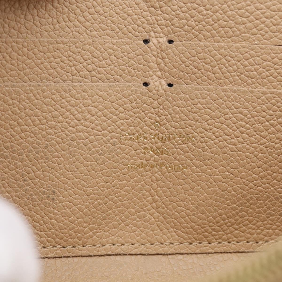 Louis Vuitton Zippy Monogram Empreinte Leather