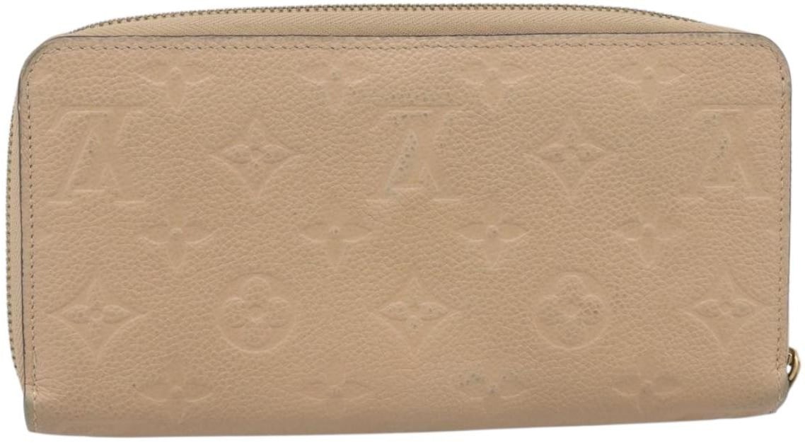 Louis Vuitton Zippy Monogram Empreinte Leather