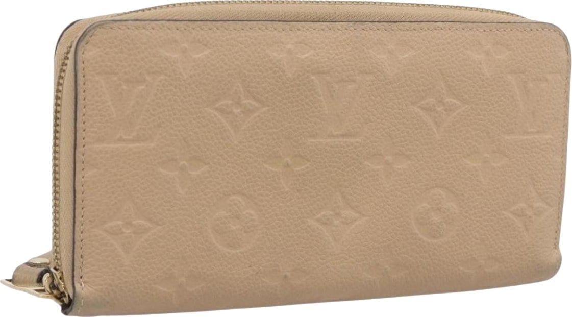 Louis Vuitton Zippy Monogram Empreinte Leather