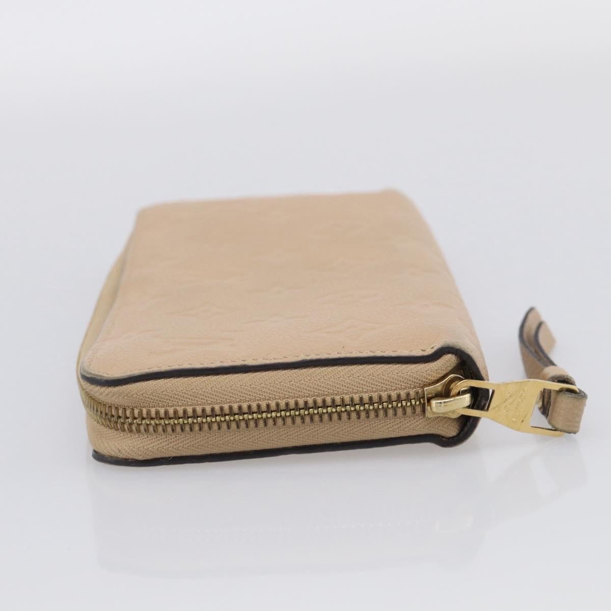 Louis Vuitton Zippy Monogram Empreinte Leather