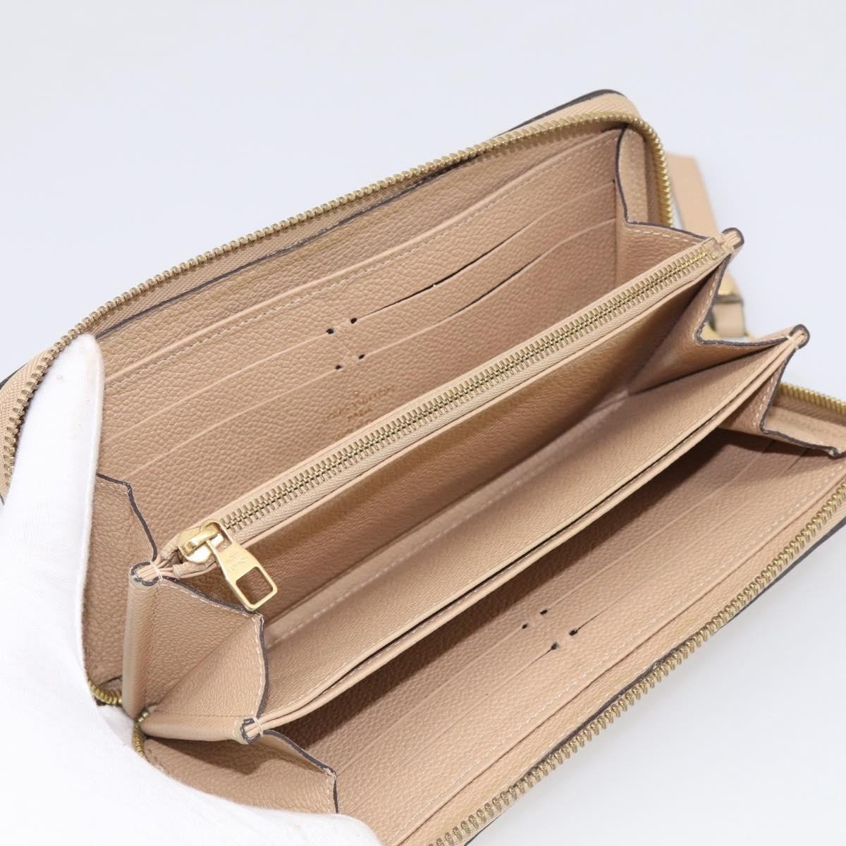 Louis Vuitton Zippy Monogram Empreinte Leather