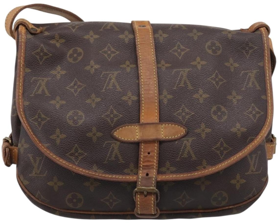 Louis Vuitton Saumur Monogram Canvas 30