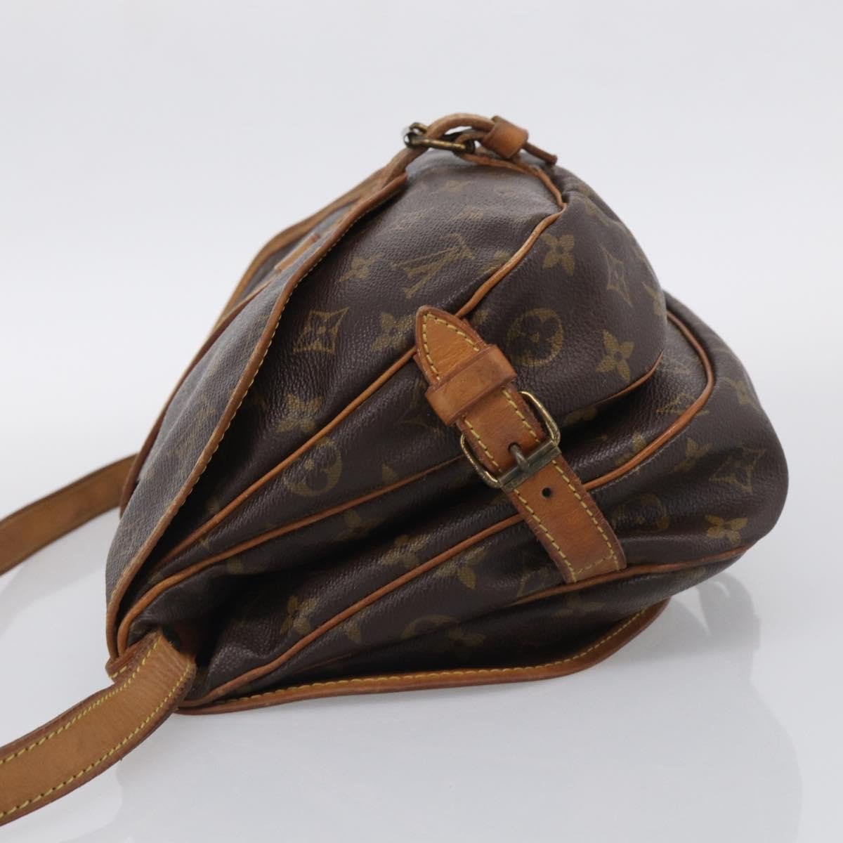 Louis Vuitton Saumur Monogram Canvas 30