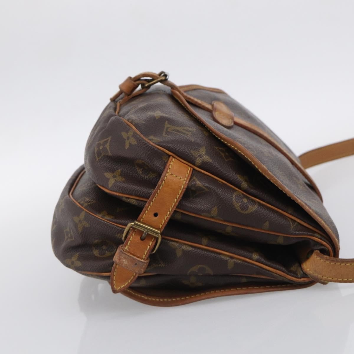 Louis Vuitton Saumur Monogram Canvas 30