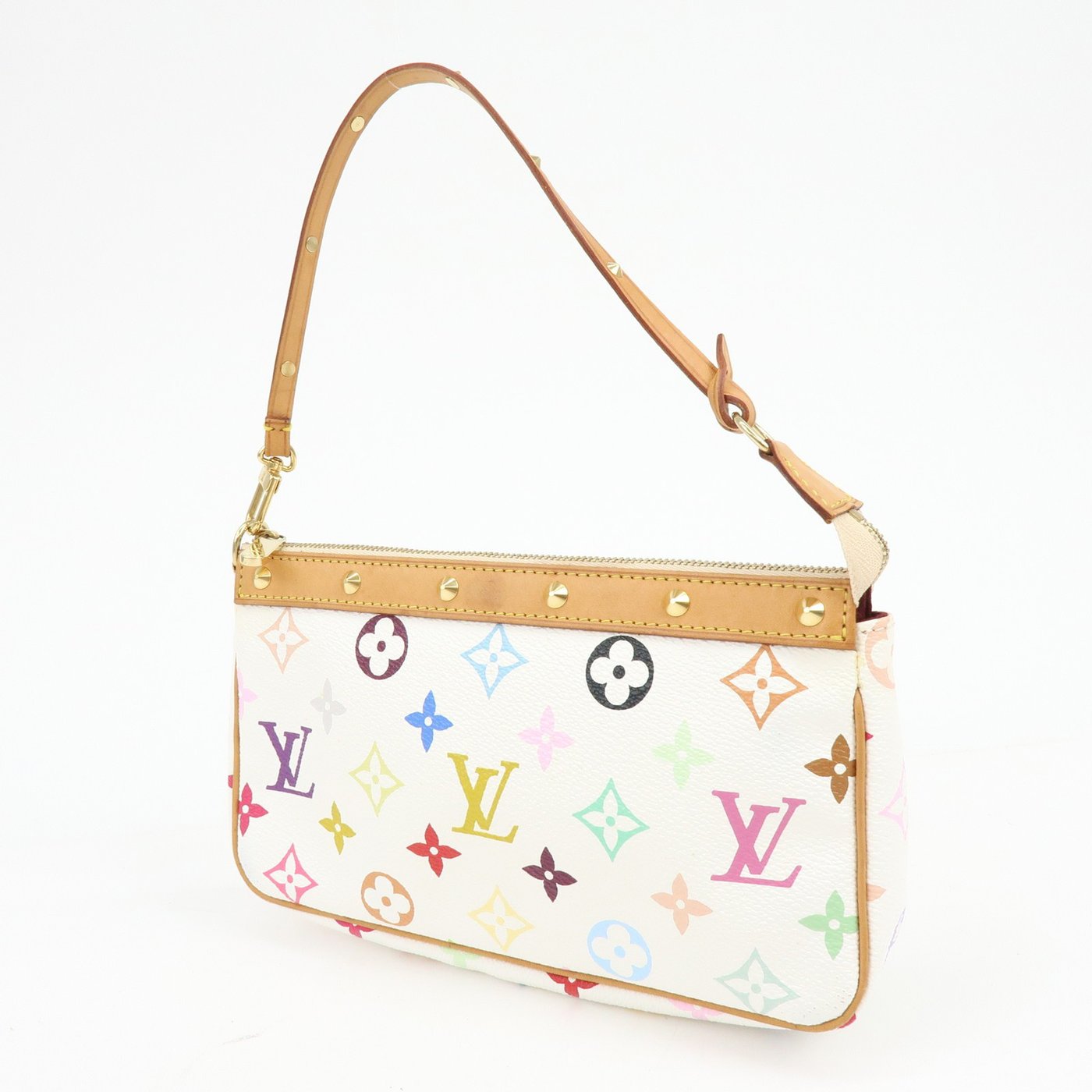 Louis Vuitton Pochette Accessoires Monogram Multicolor MM