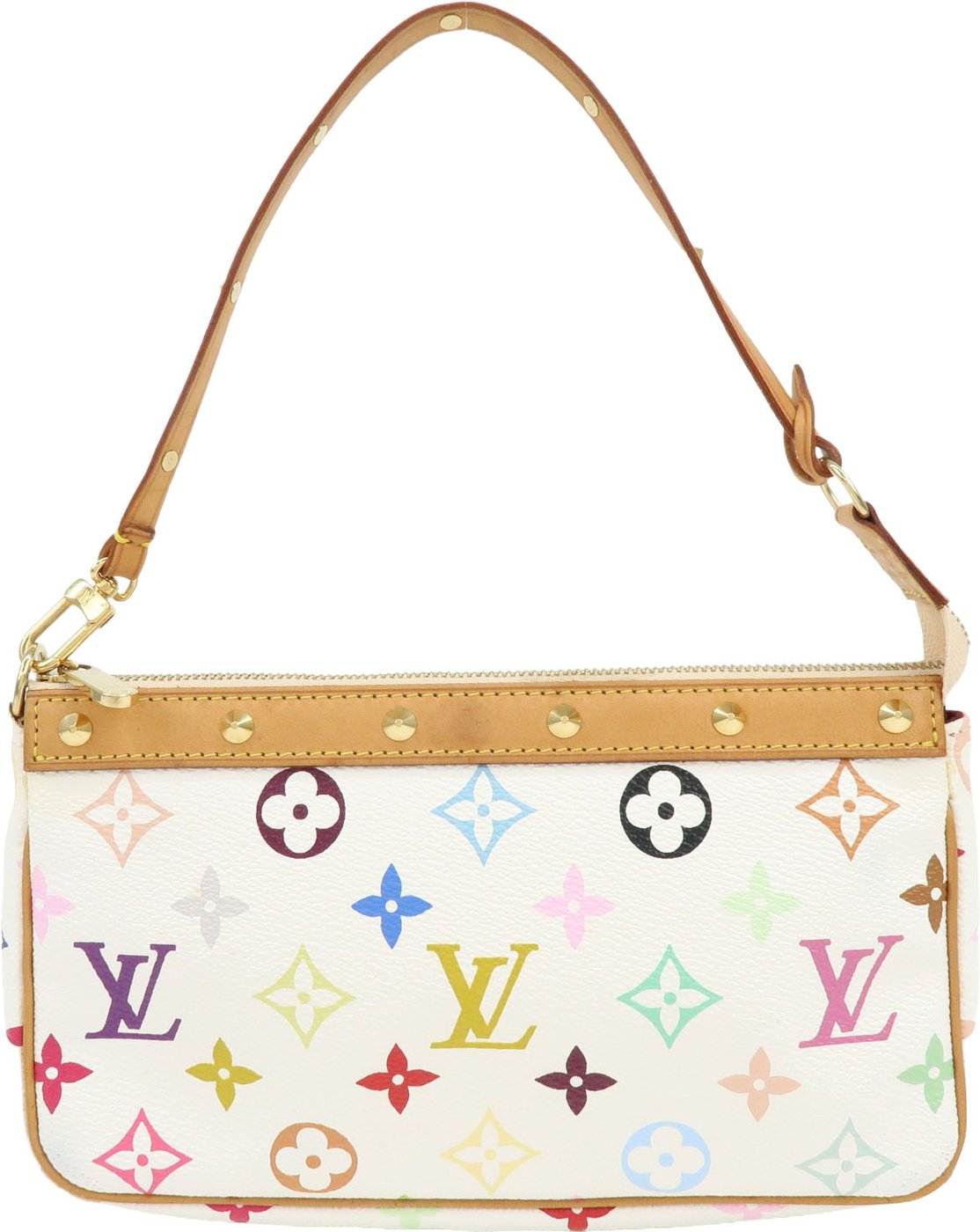 Louis Vuitton Pochette Accessoires Monogram Multicolor MM