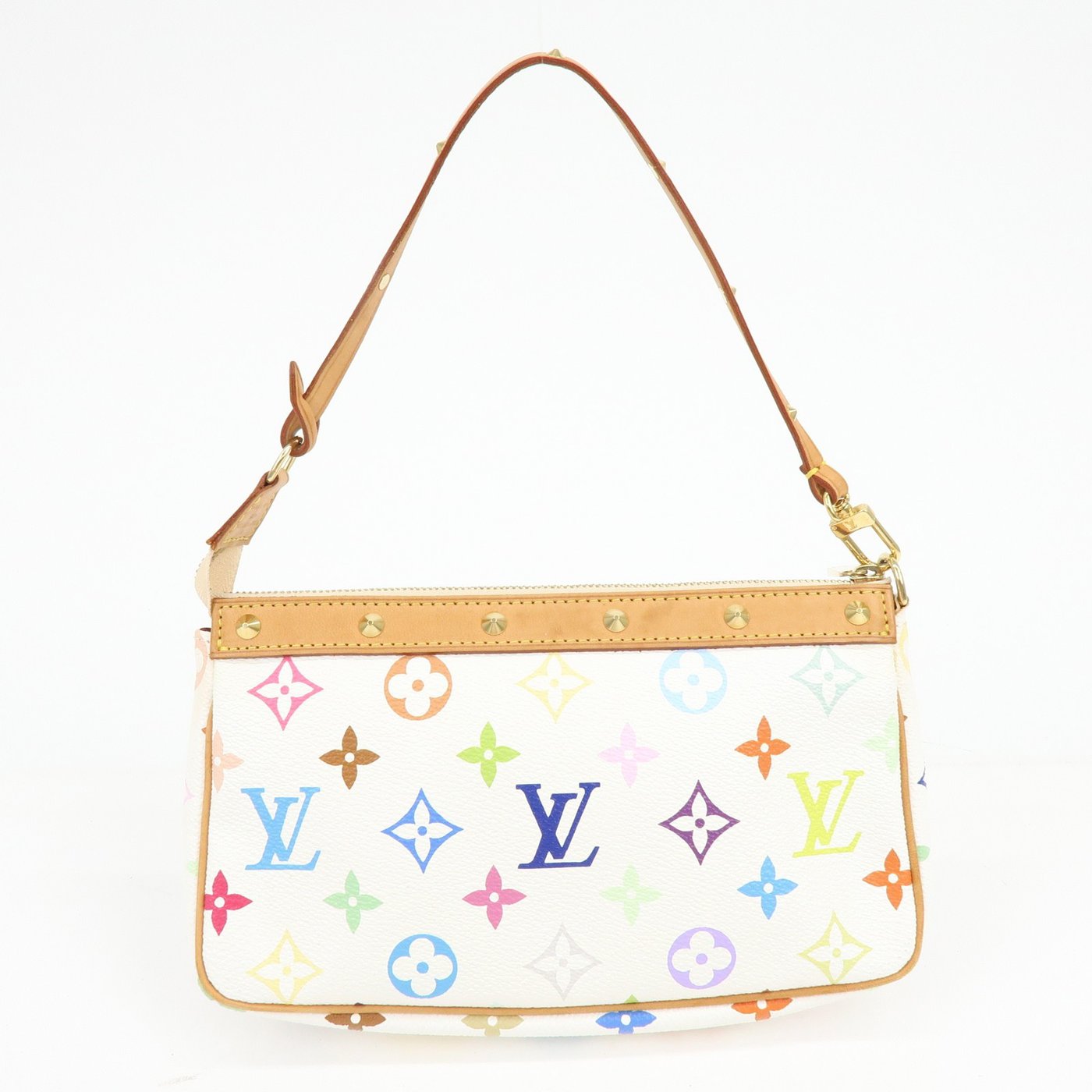 Louis Vuitton Pochette Accessoires Monogram Multicolor MM