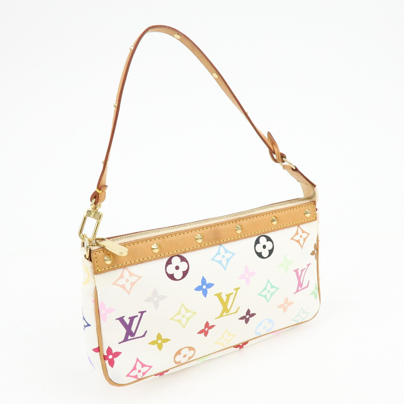 Louis Vuitton Pochette Accessoires Monogram Multicolor MM