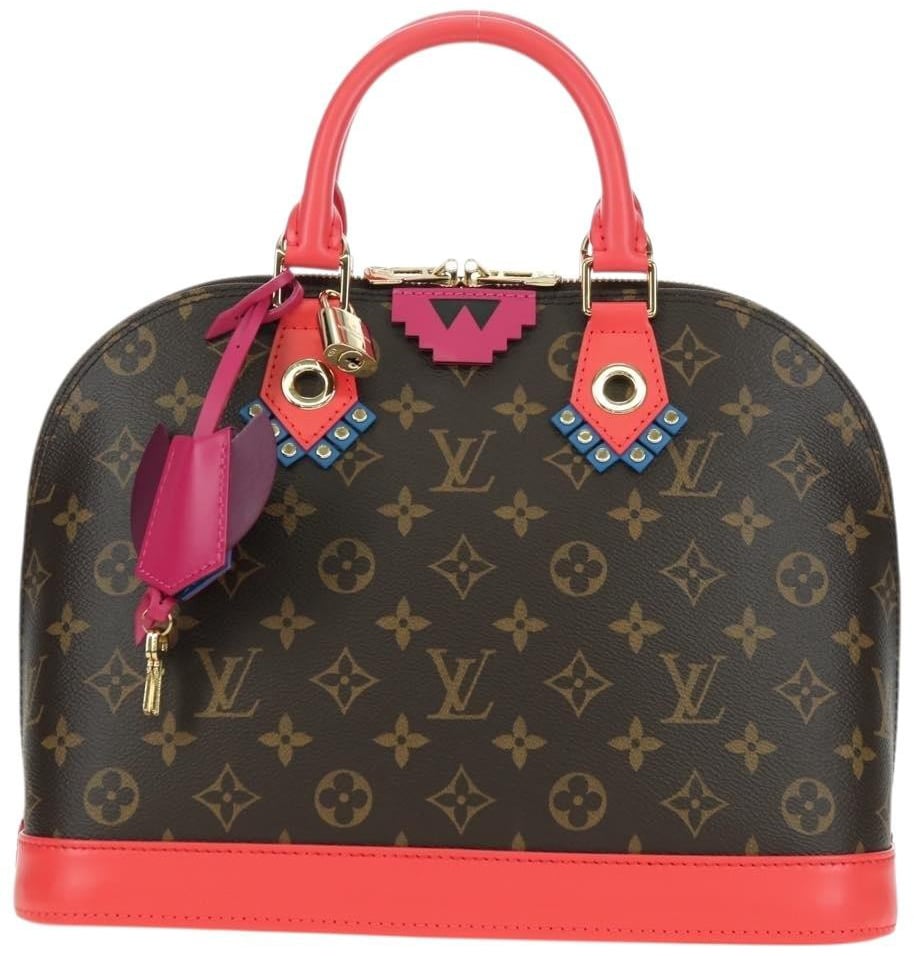 Louis Vuitton Alma Monogram Canvas PM