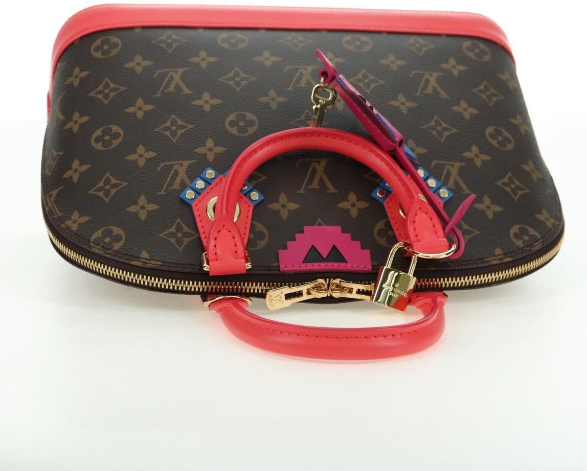 Louis Vuitton Alma Monogram Canvas PM