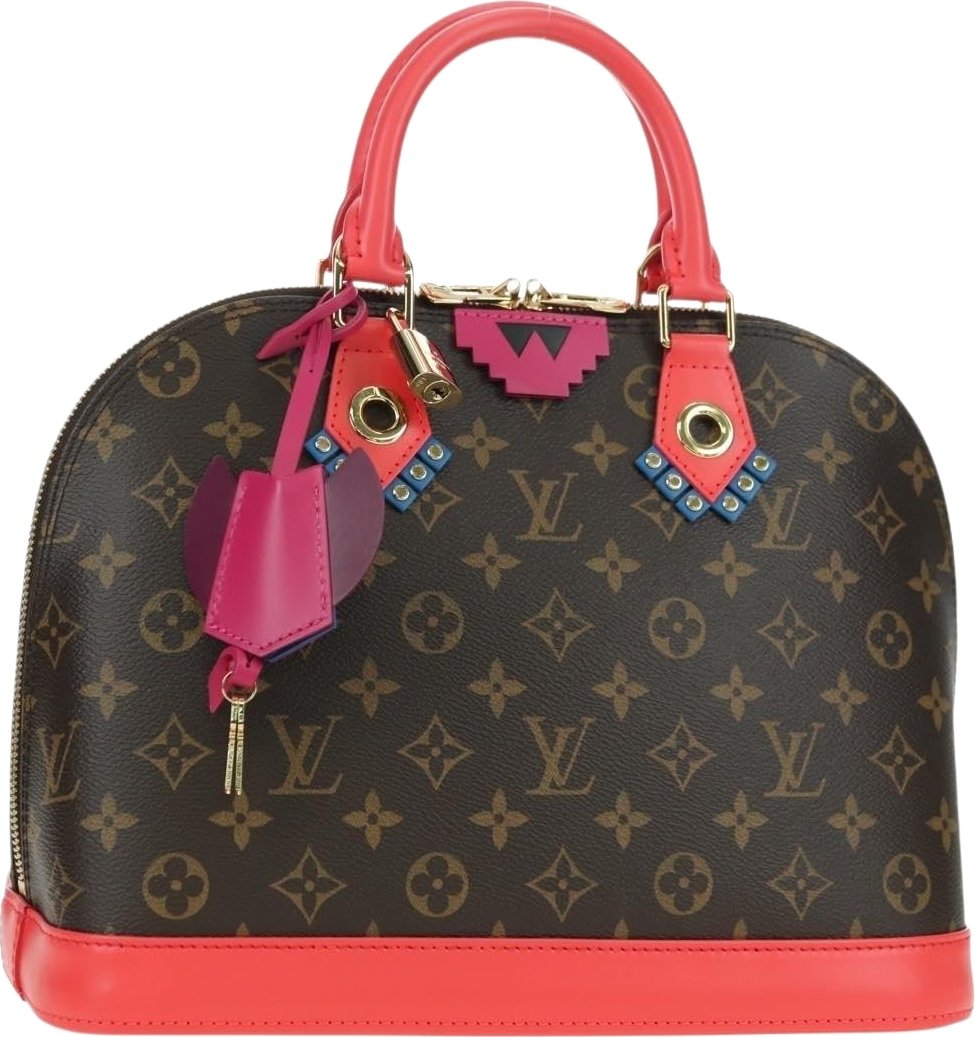 Louis Vuitton Alma Monogram Canvas PM