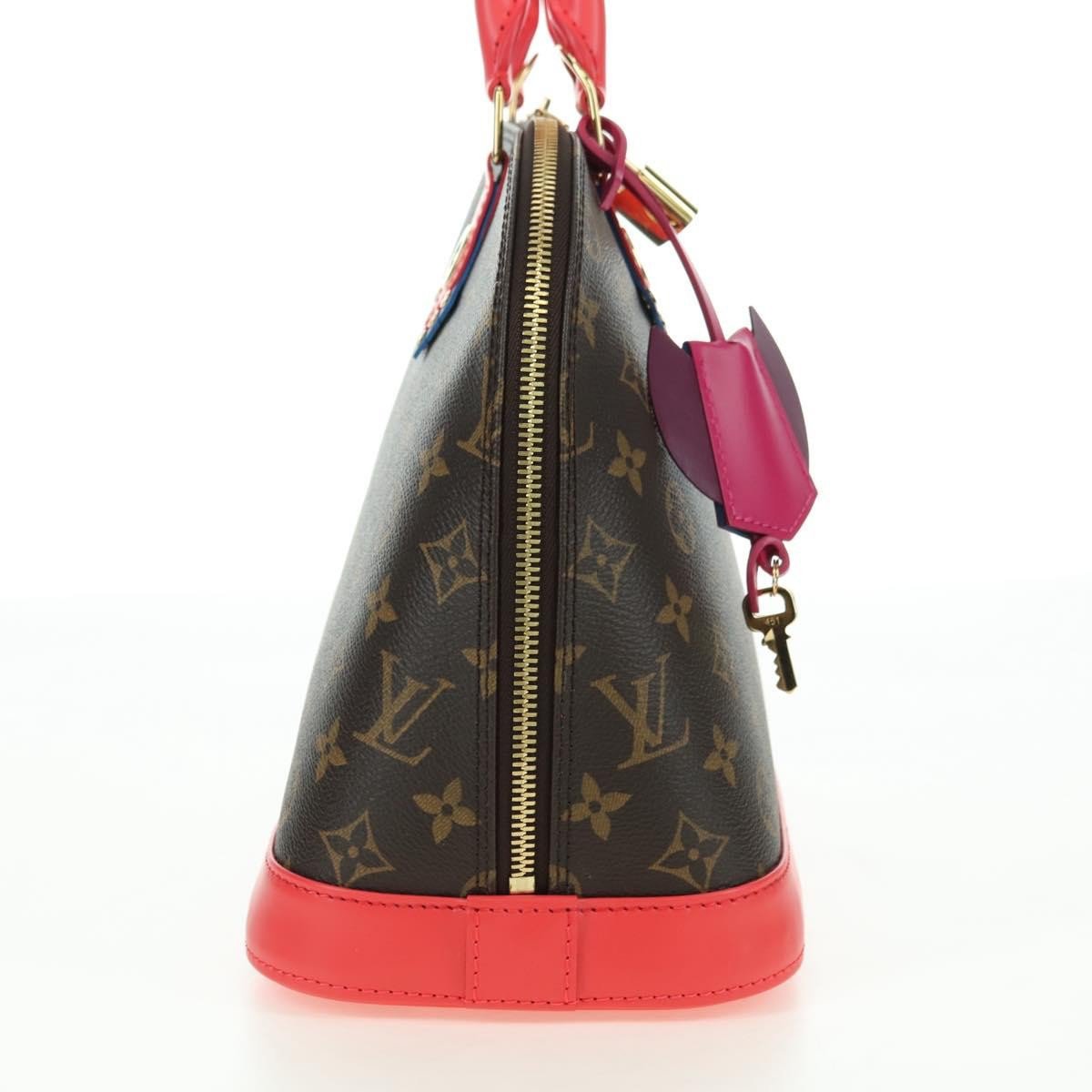 Louis Vuitton Alma Monogram Canvas PM