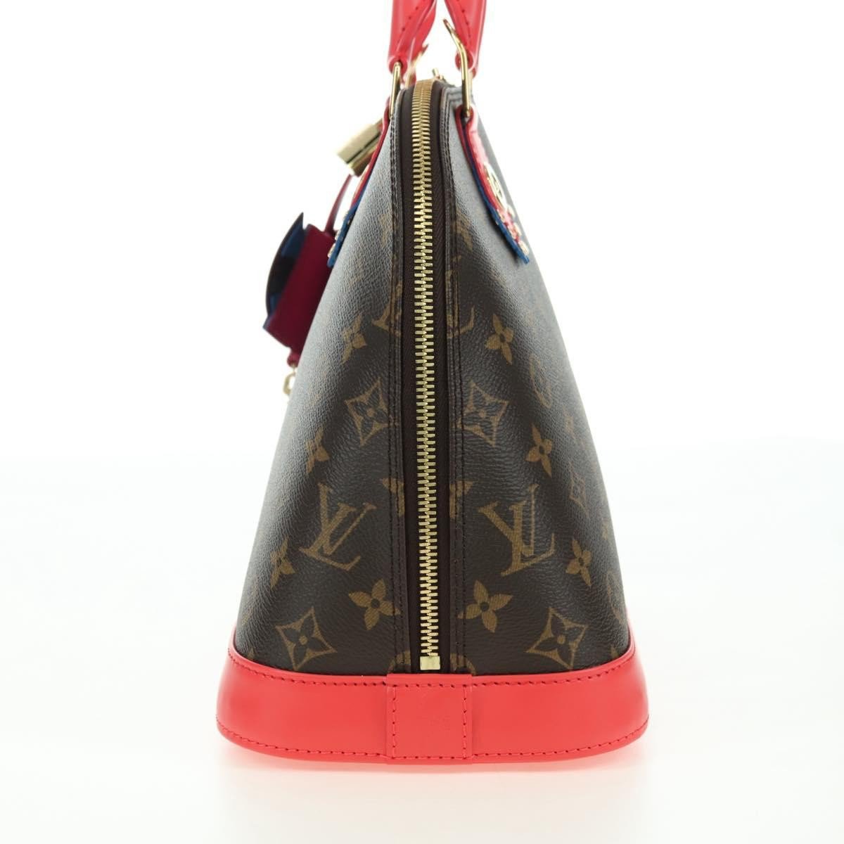 Louis Vuitton Alma Monogram Canvas PM