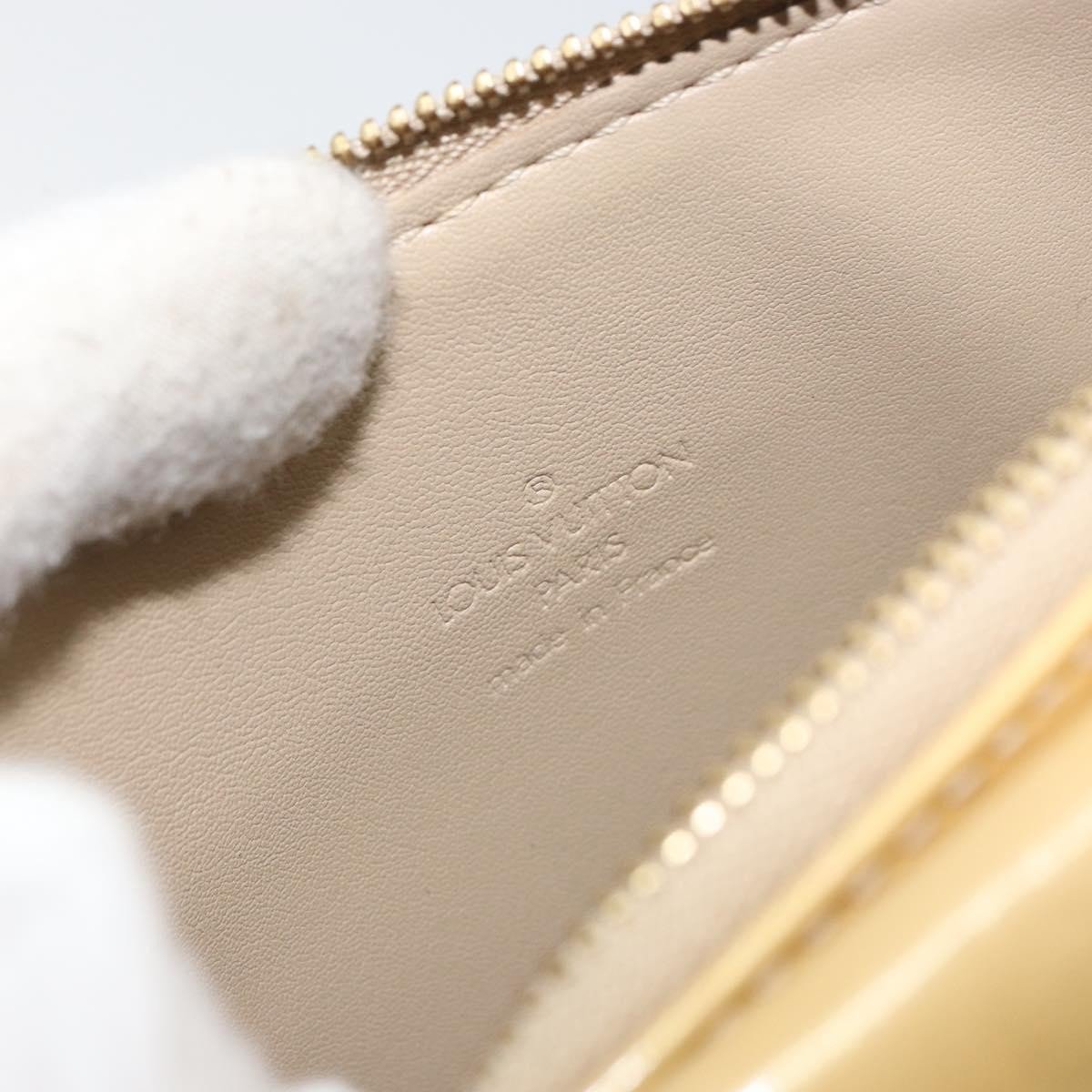 Louis Vuitton Mott Monogram Vernis