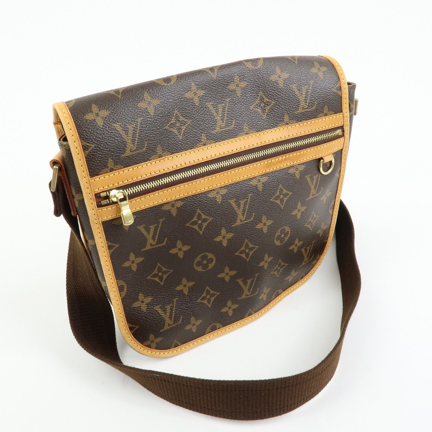 Louis Vuitton Bosphore Messenger Monogram Canvas PM