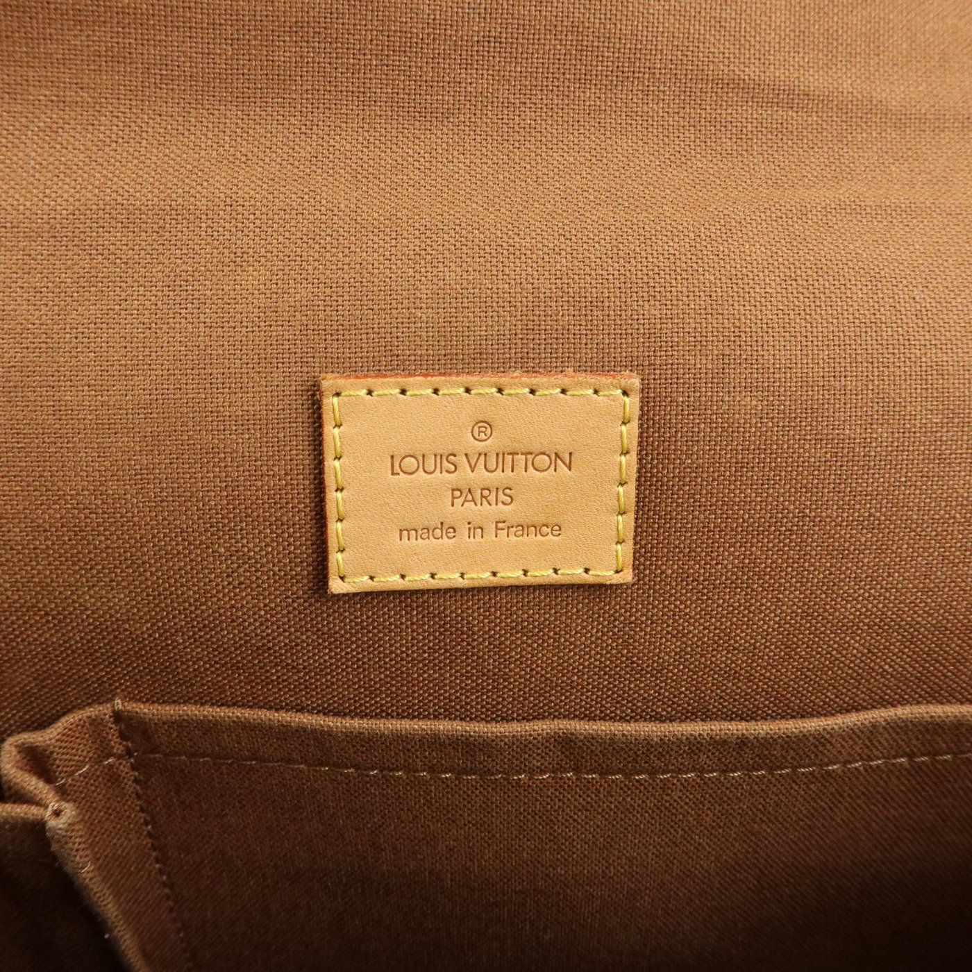 Louis Vuitton Bosphore Messenger Monogram Canvas PM