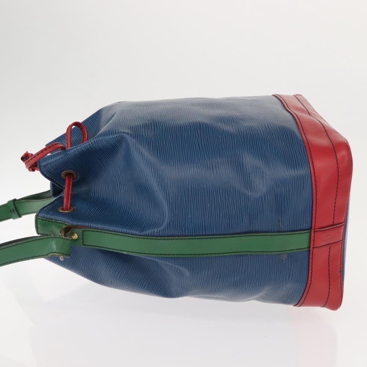 Louis Vuitton Tricolor Noe Epi Leather Large