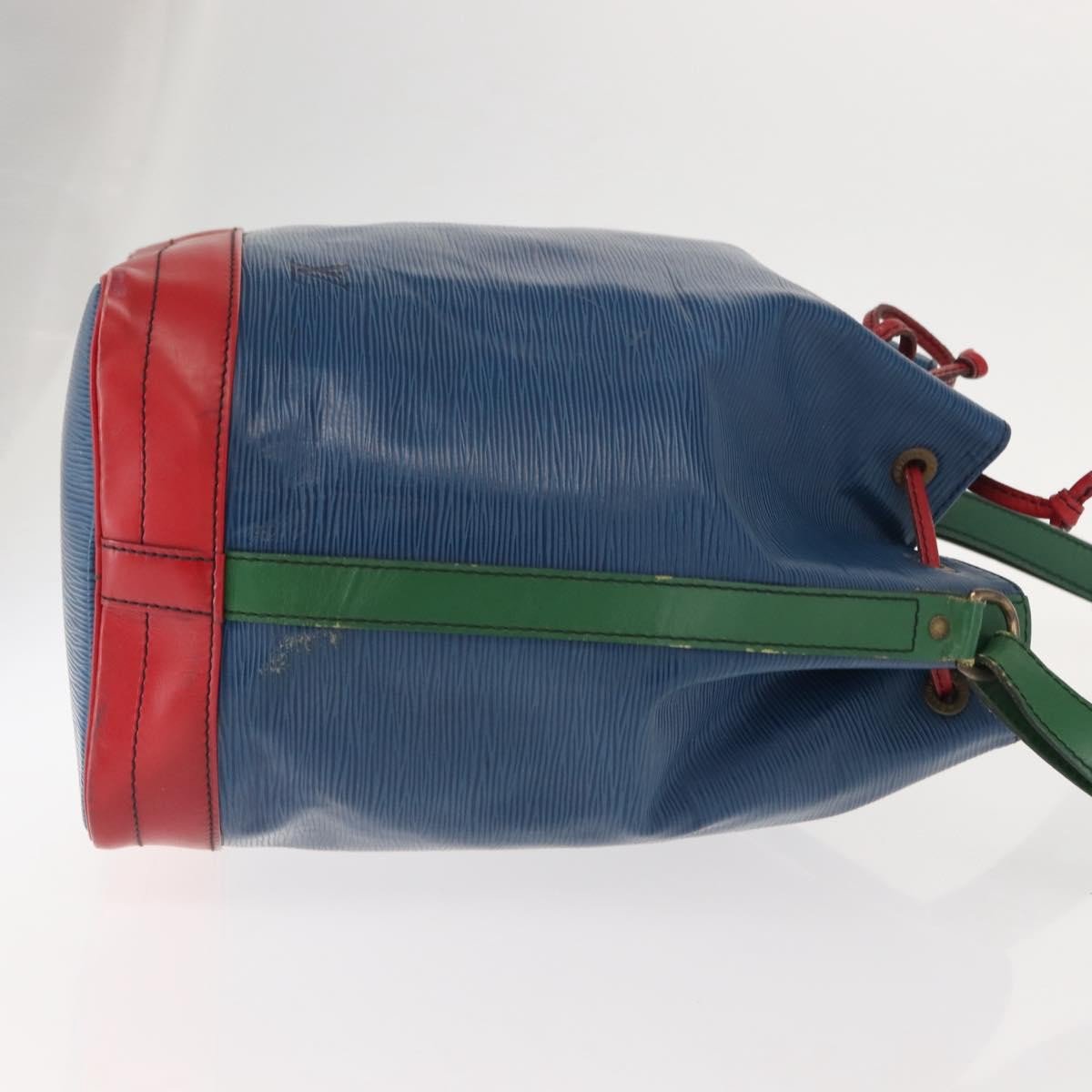 Louis Vuitton Tricolor Noe Epi Leather Large