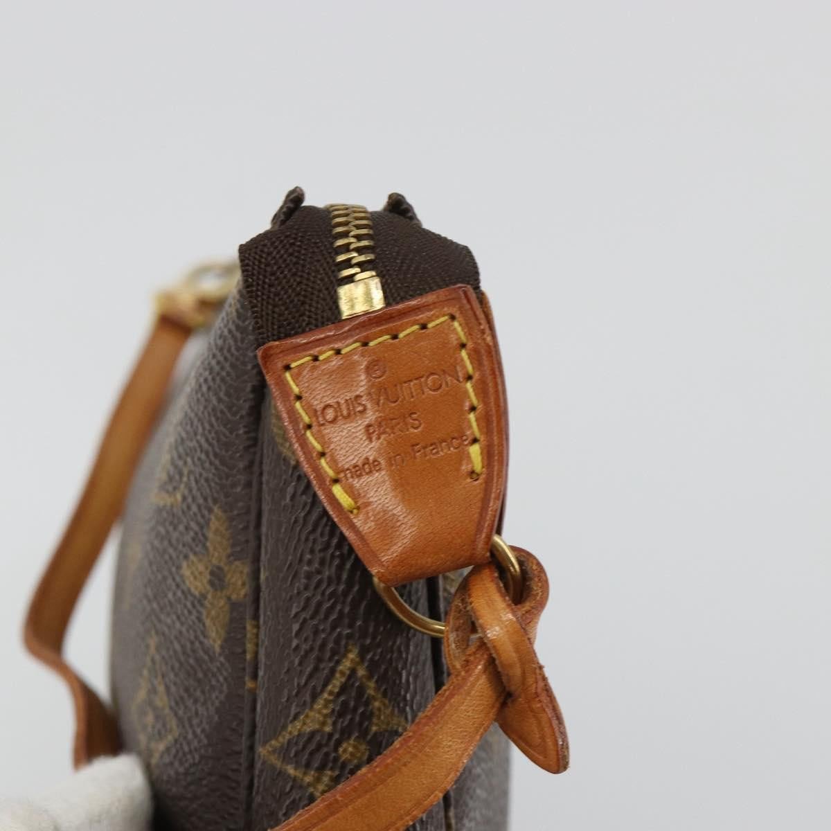 Louis Vuitton Pochette Accessoires NM Monogram Canvas