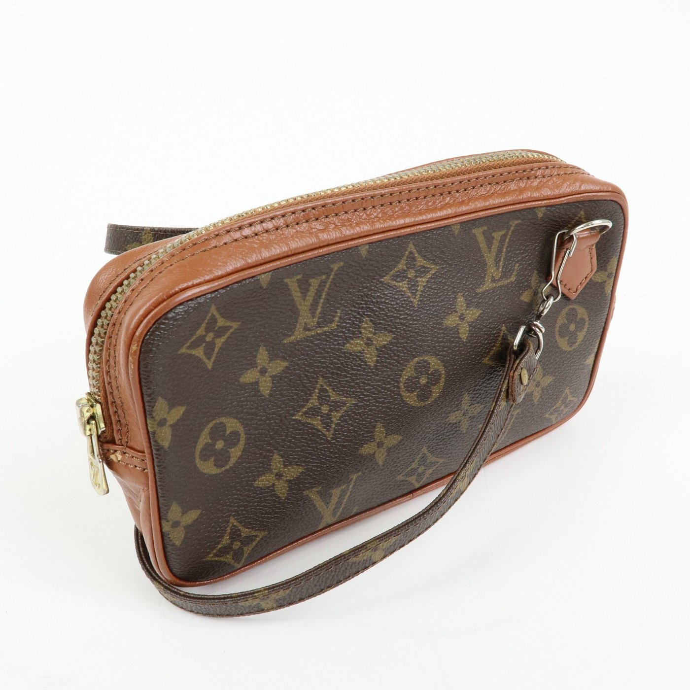 Louis Vuitton Pochette Marly Bandouliere Monogram Canvas Medium