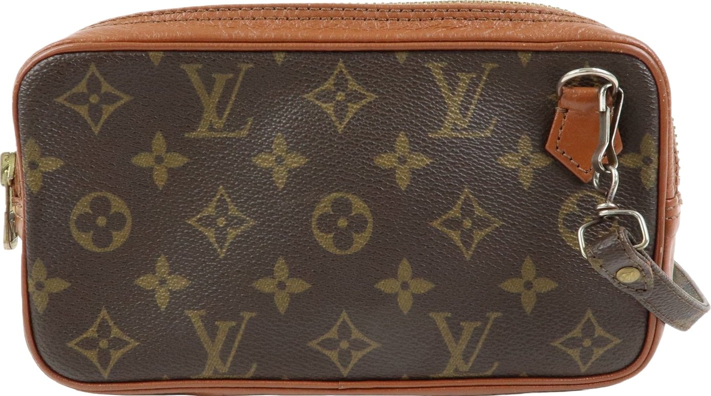 Louis Vuitton Pochette Marly Bandouliere Monogram Canvas Medium