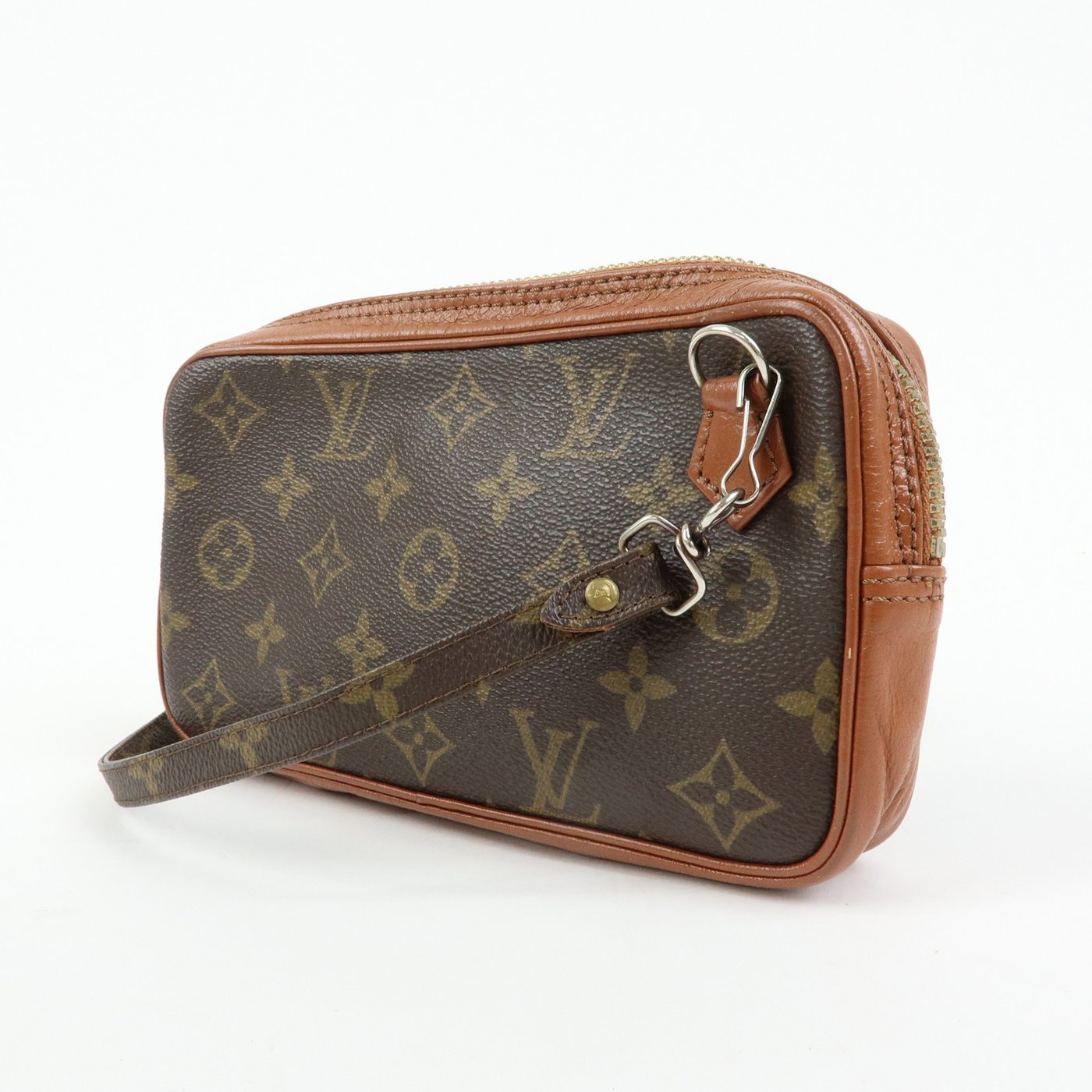 Louis Vuitton Pochette Marly Bandouliere Monogram Canvas Medium