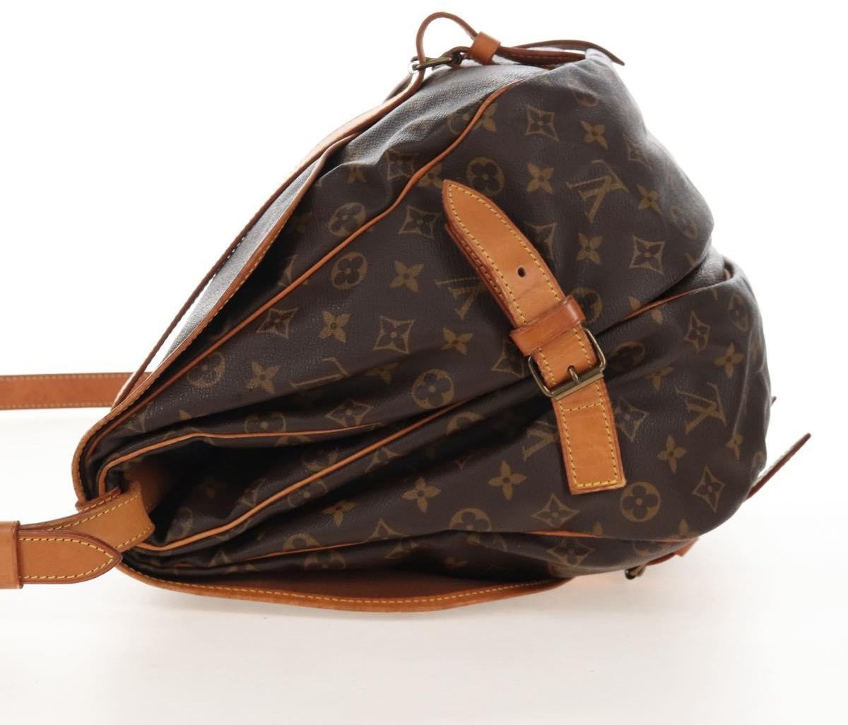 Louis Vuitton Saumur Monogram Canvas 43