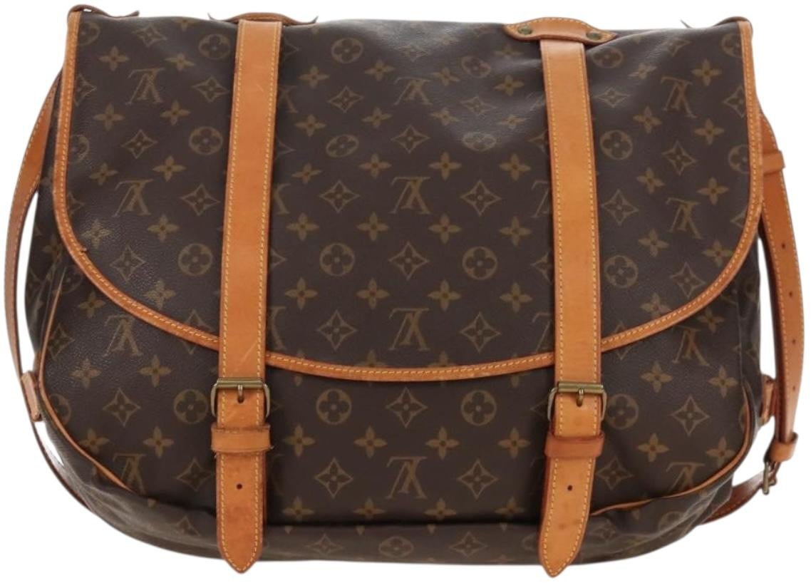Louis Vuitton Saumur Monogram Canvas 43