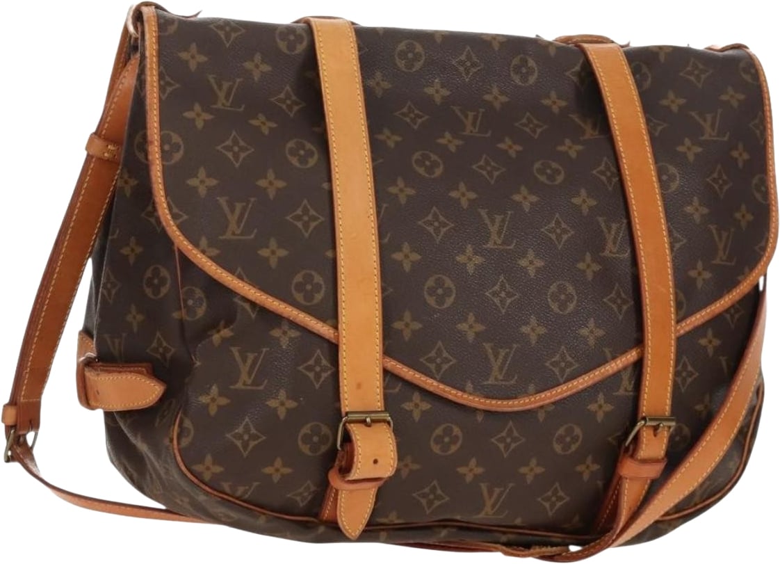 Louis Vuitton Saumur Monogram Canvas 43