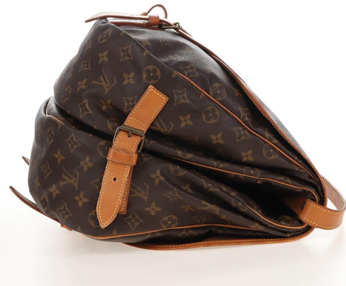 Louis Vuitton Saumur Monogram Canvas 43