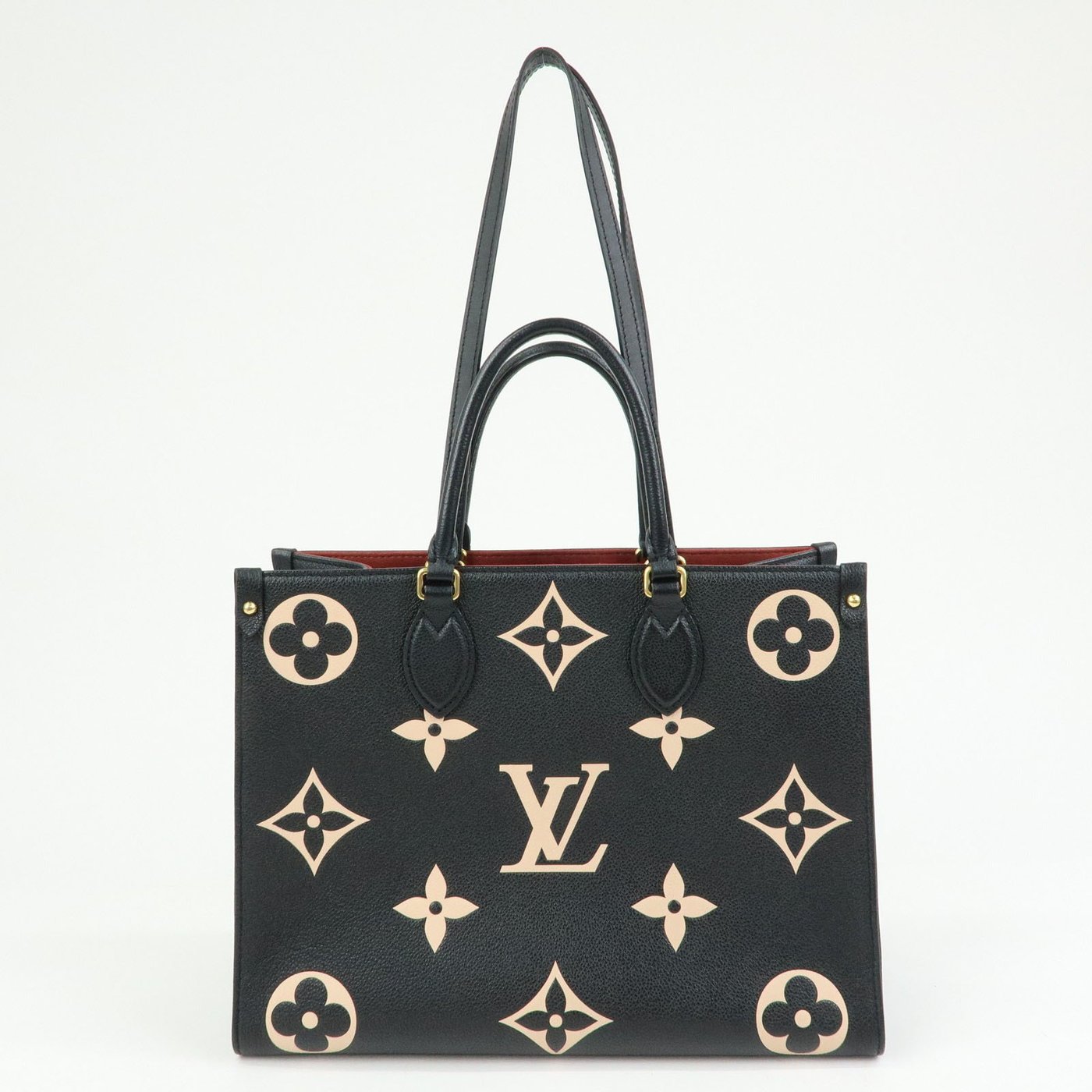 Louis Vuitton OnTheGo Bicolor Monogram Empreinte Giant MM
