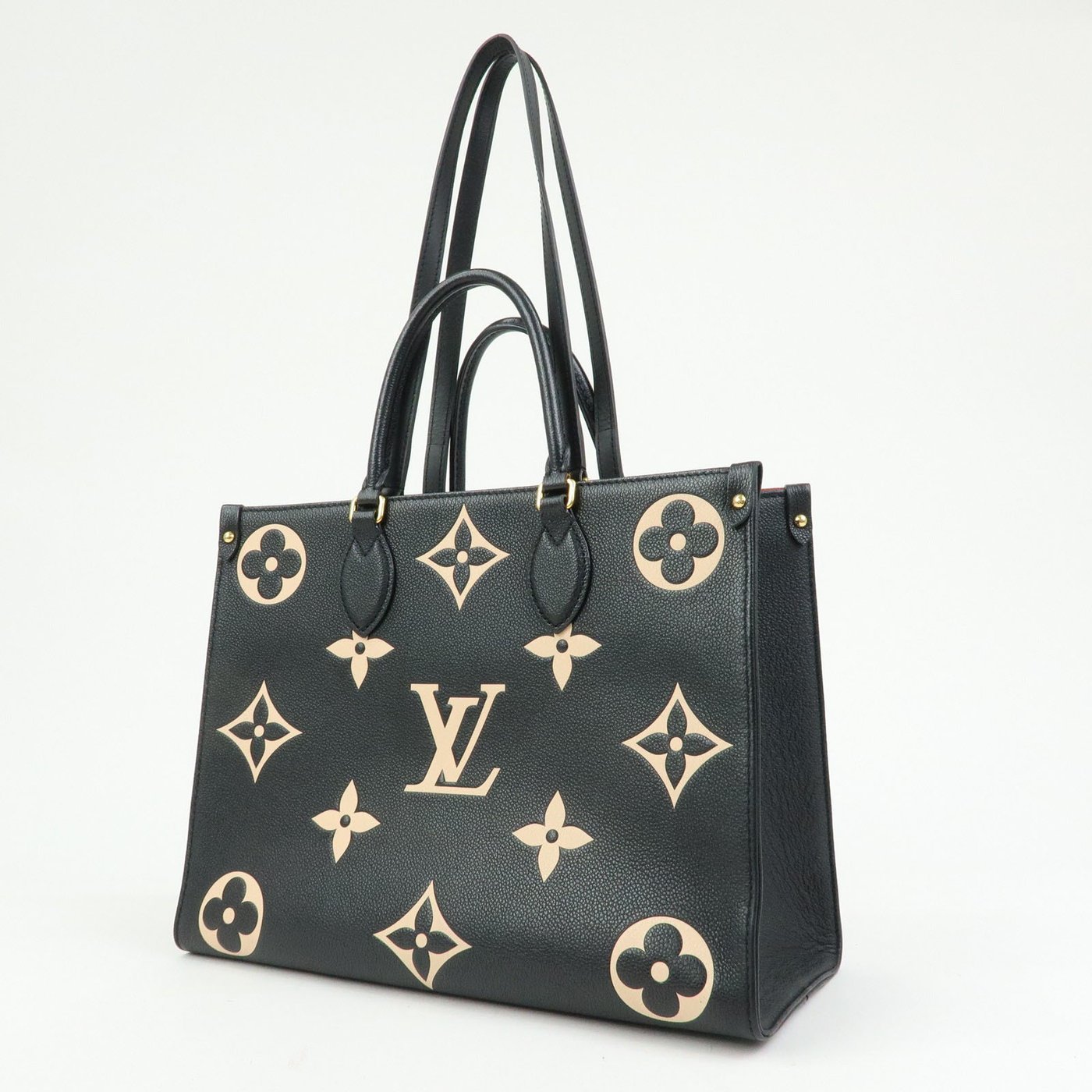Louis Vuitton OnTheGo Bicolor Monogram Empreinte Giant MM