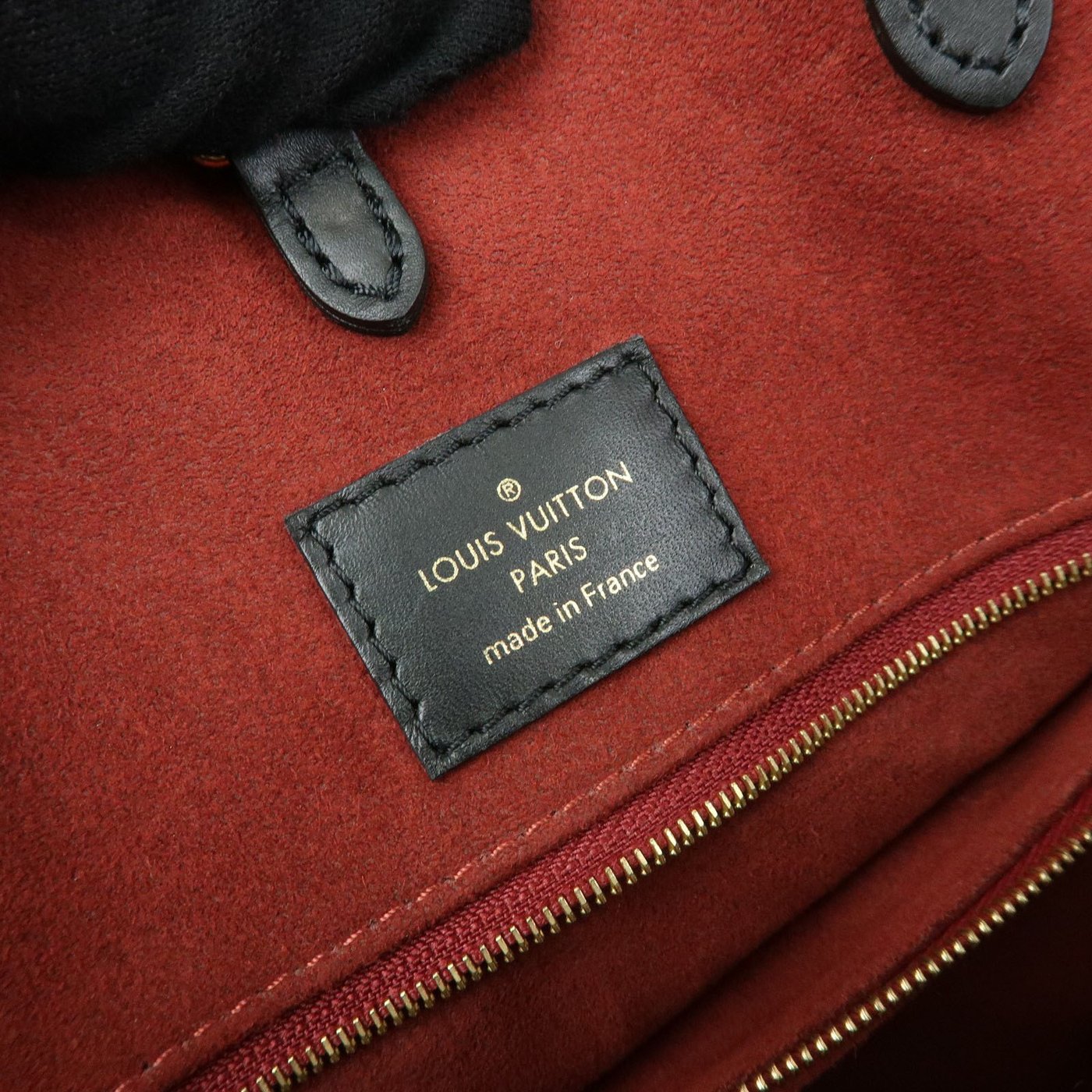 Louis Vuitton OnTheGo Bicolor Monogram Empreinte Giant MM