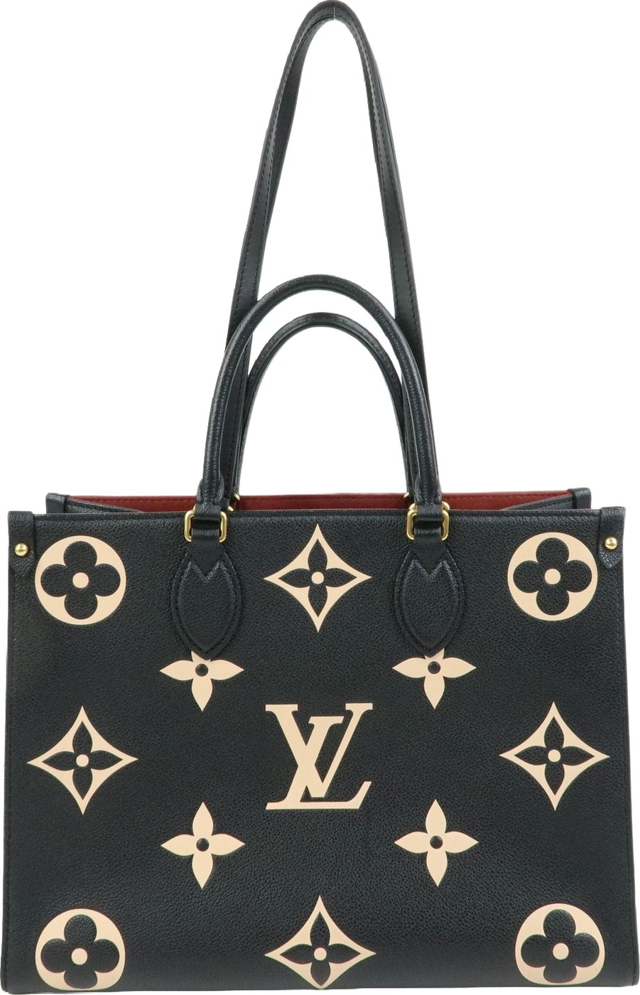Louis Vuitton OnTheGo Bicolor Monogram Empreinte Giant MM