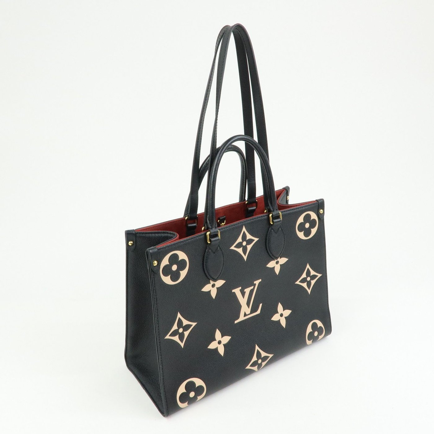 Louis Vuitton OnTheGo Bicolor Monogram Empreinte Giant MM